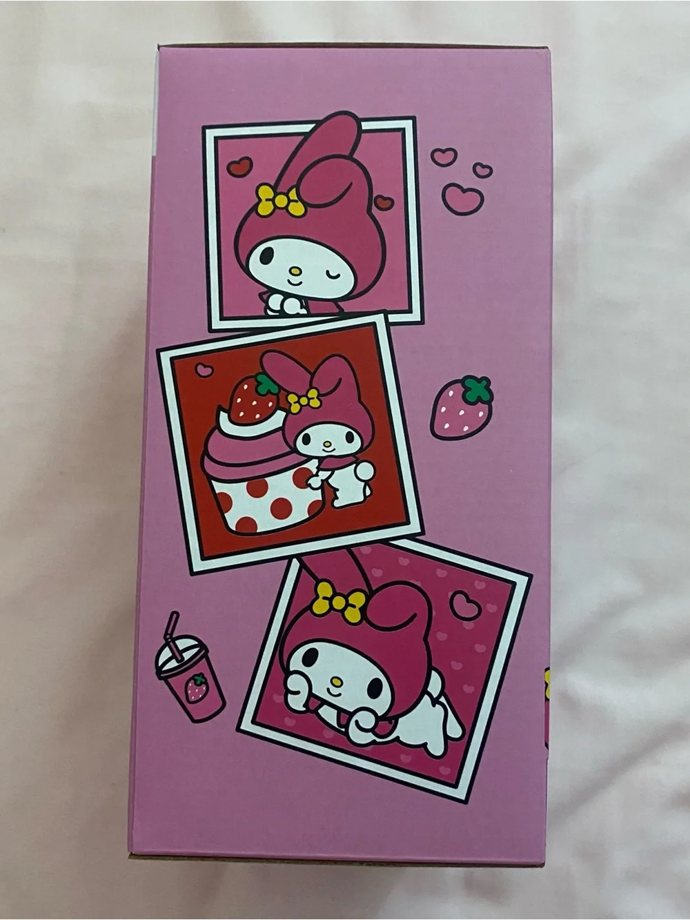 NWT Sanrio My Melody Block Figurine Build Set